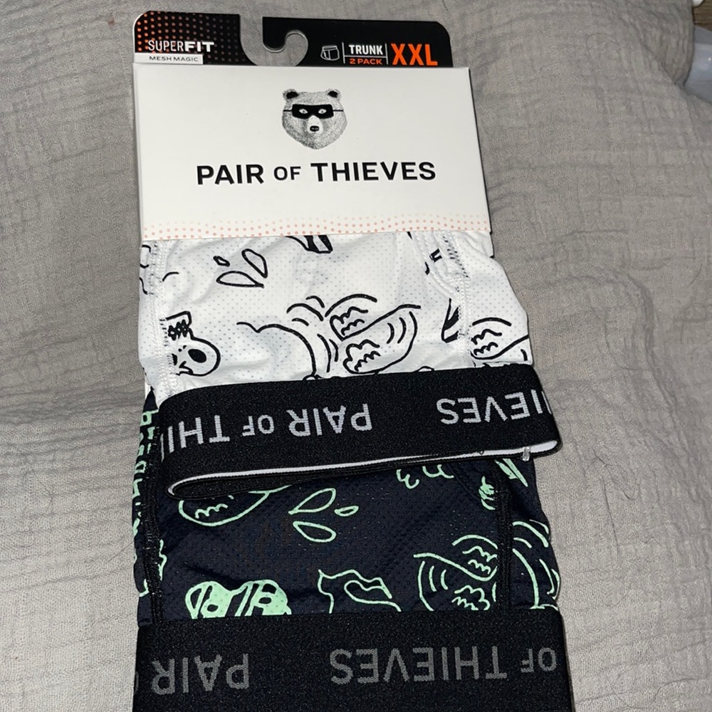 Men’s trunk underwear